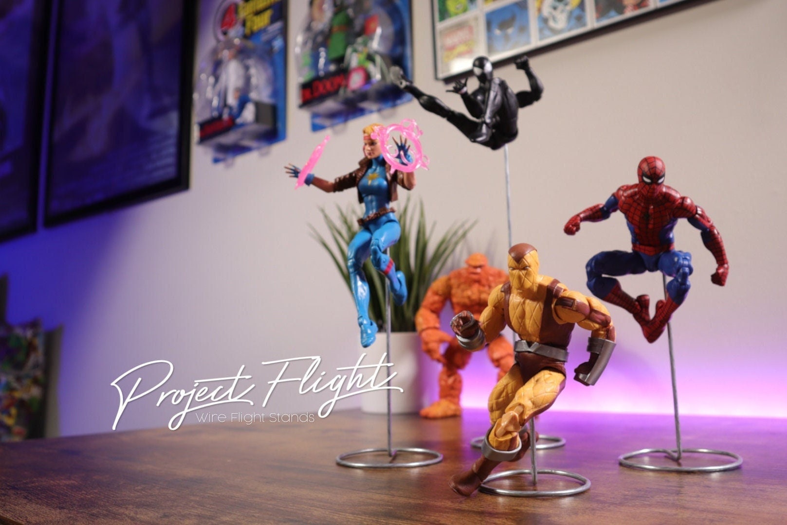 Project Flight Wire Flight Stands