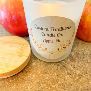Apple Pie Soy Candle