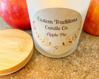 Świeca sojowa Apple Pie