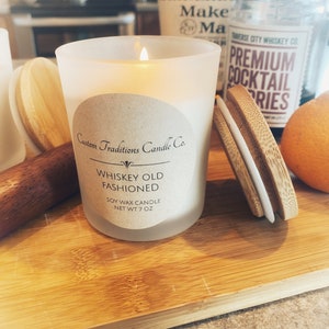 Old Fashioned Soy Candle