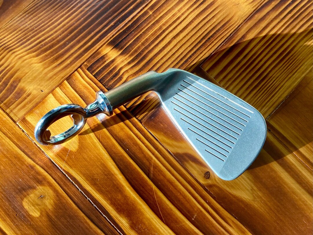 Golf Head Bottle Opener Upcycled Golfers Gift Christmas Gift Golfer