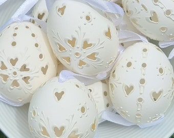 Huevo de Pascua pintado (1 huevo)