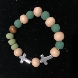 Child Saint Joseph Rosary Bracelet, Blessed Virgin, Catholic Prayer, Devotionals, Devotions, Our Lady of Guadalupe, Our Lady of Fatima, Gift