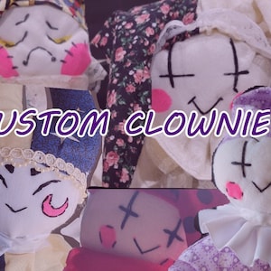 Made To Order Large Slim Body Clownie