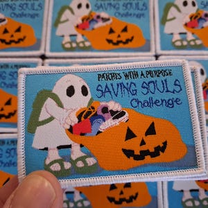 GORUCK Style Morale Patch - Saving Souls challenge - Patches with a purpose