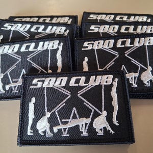 GORUCK Style Morale Patch - 500 club burpee challenge new from PWAP