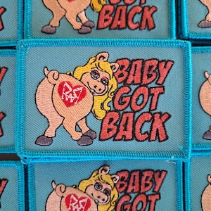 GORUCK Style Morale Patch -  Baby got back patch PWAP Patches with a Purpose