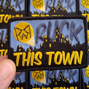 GORUCK Style Morale Patch - Ruck this town challenge patch by Patches with a Purpose