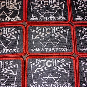 GORUCK Style Morale Patch - Patches with a Purpose logo patch PWAP