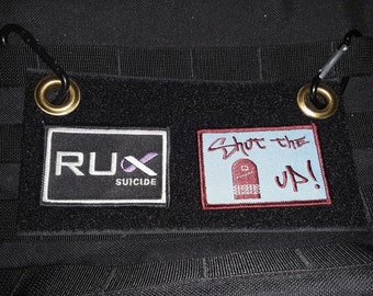 GORUCK Style loop Patch panel display for Molle tactical morale 4" × 8" size