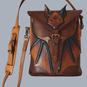 Leather Bat Bag