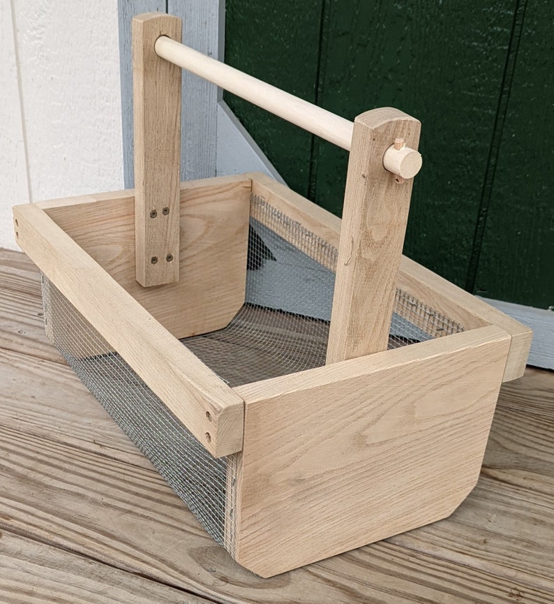 Farm Boy Garden Hod Basket Personalized & Handmade Etsy