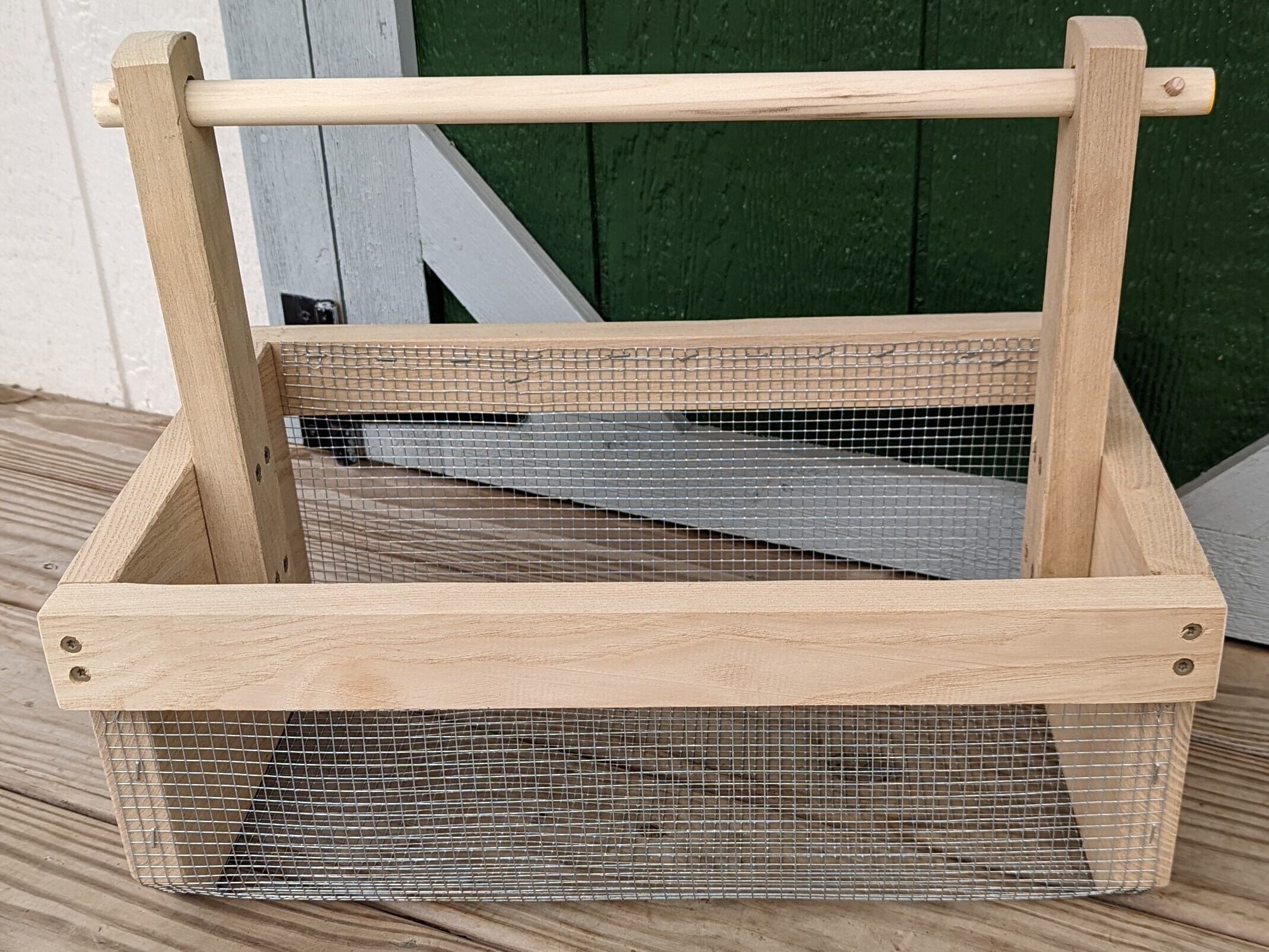 Farm Boy Garden Hod Basket Personalized & Handmade Etsy