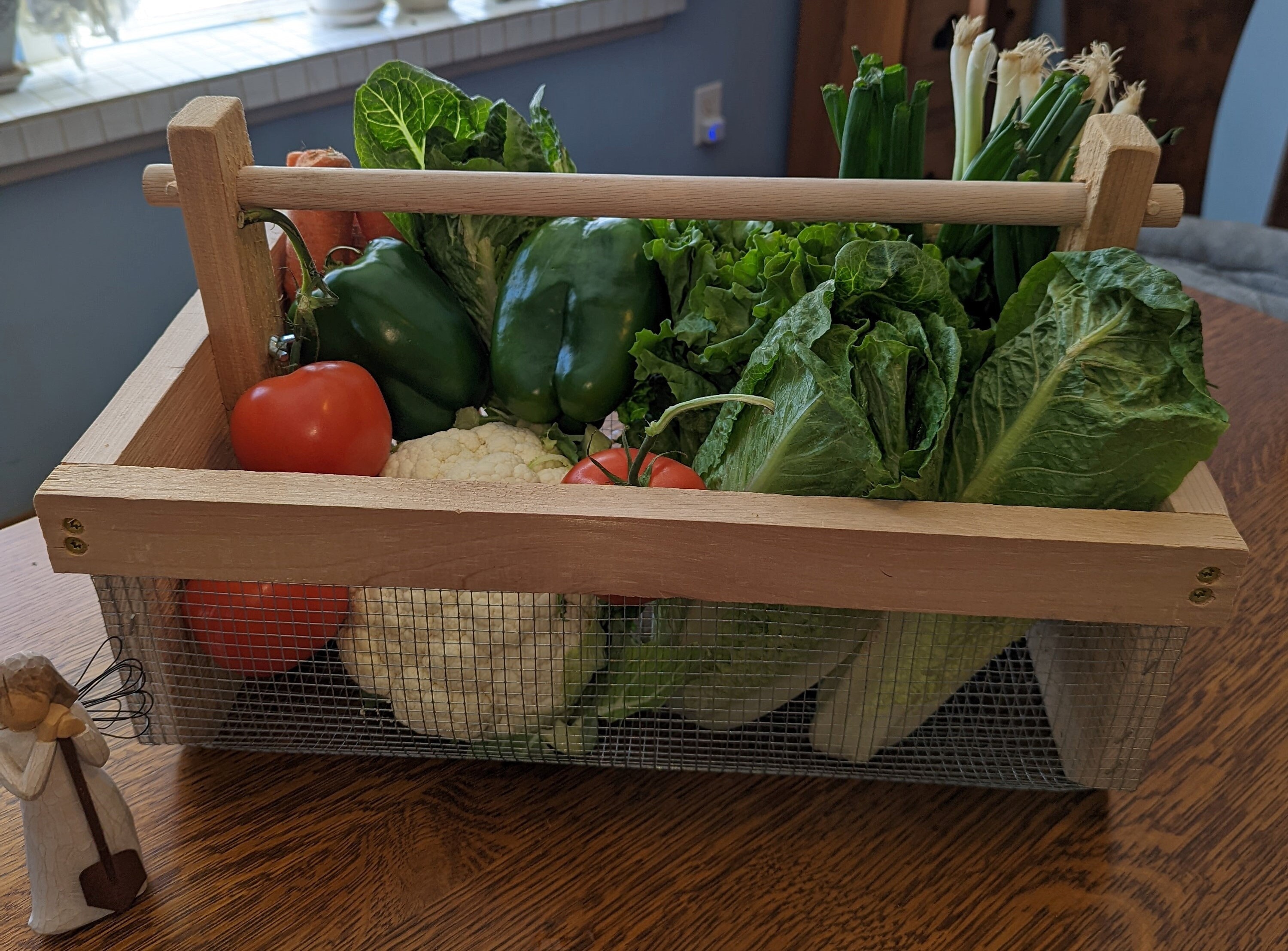 Farm Boy Garden Hod Basket Personalized & Handmade Etsy