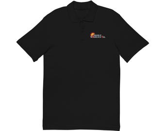 Polo bordado ASC / Logotipo pequeño en el pecho