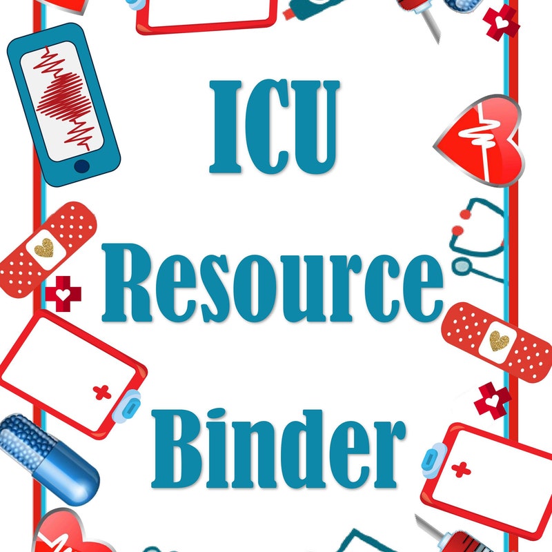 Resource Binder - Etsy