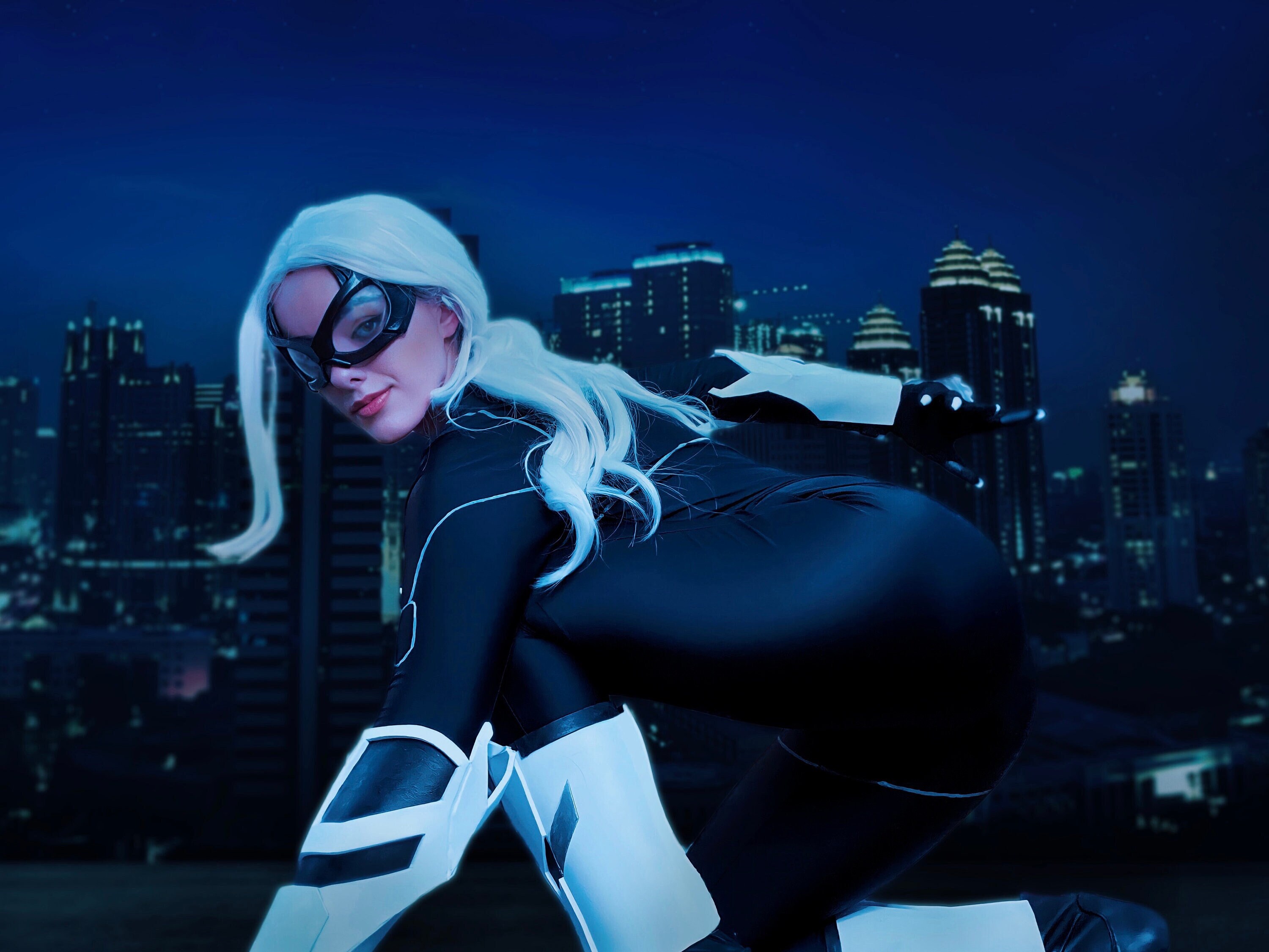 Felicia Hardy Cosplay Etsy