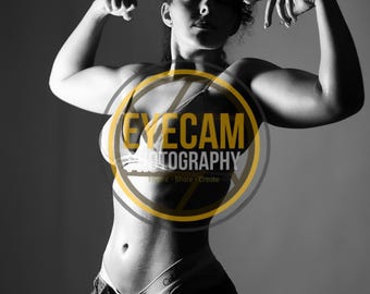 Cosplayer Undisguised Print