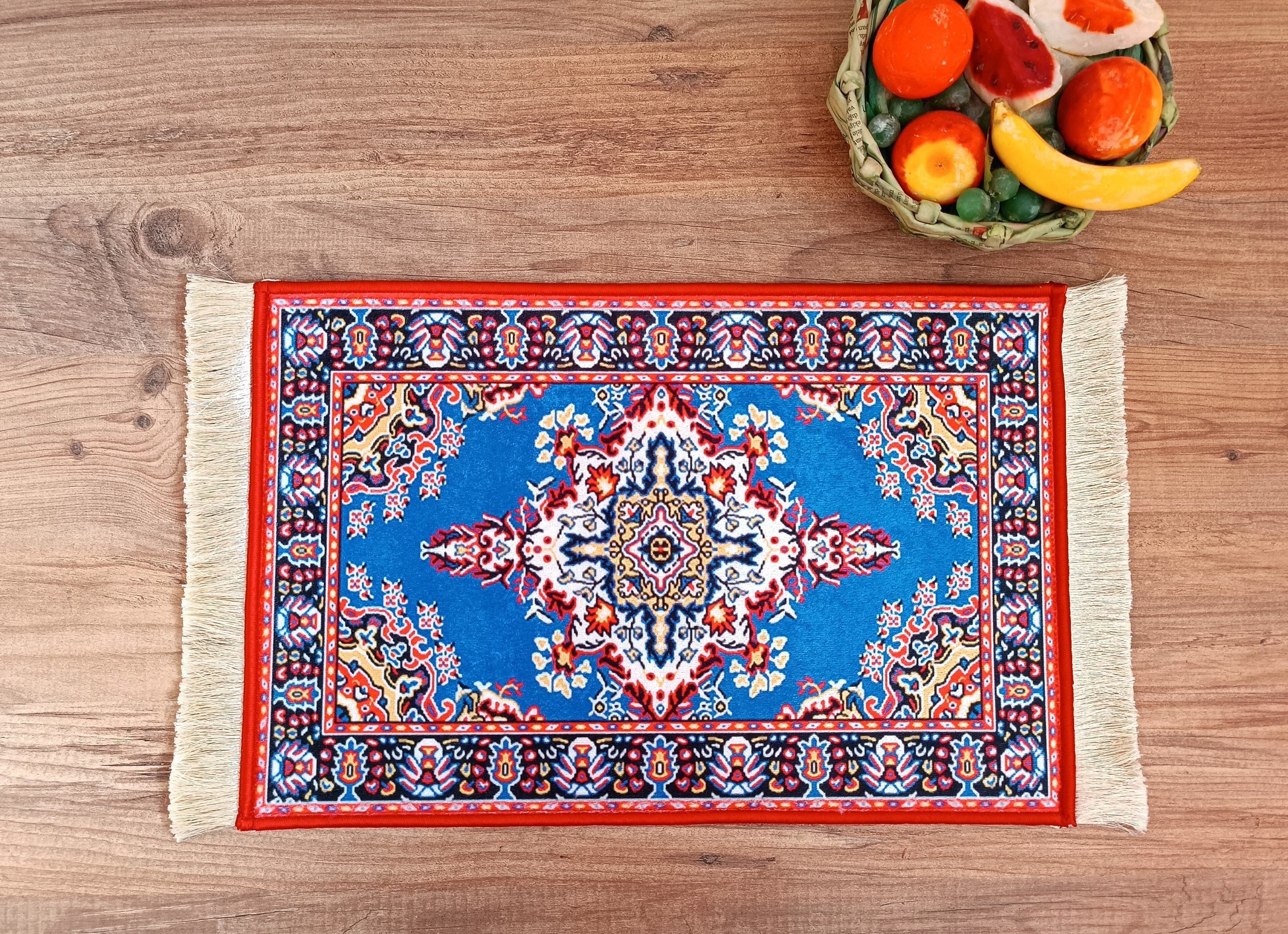 Mouse Pad Tuft Rug Beautiful Rug Large Mousepad, 18 X 12 Inches, Turkish Rug Mouse Pad ...