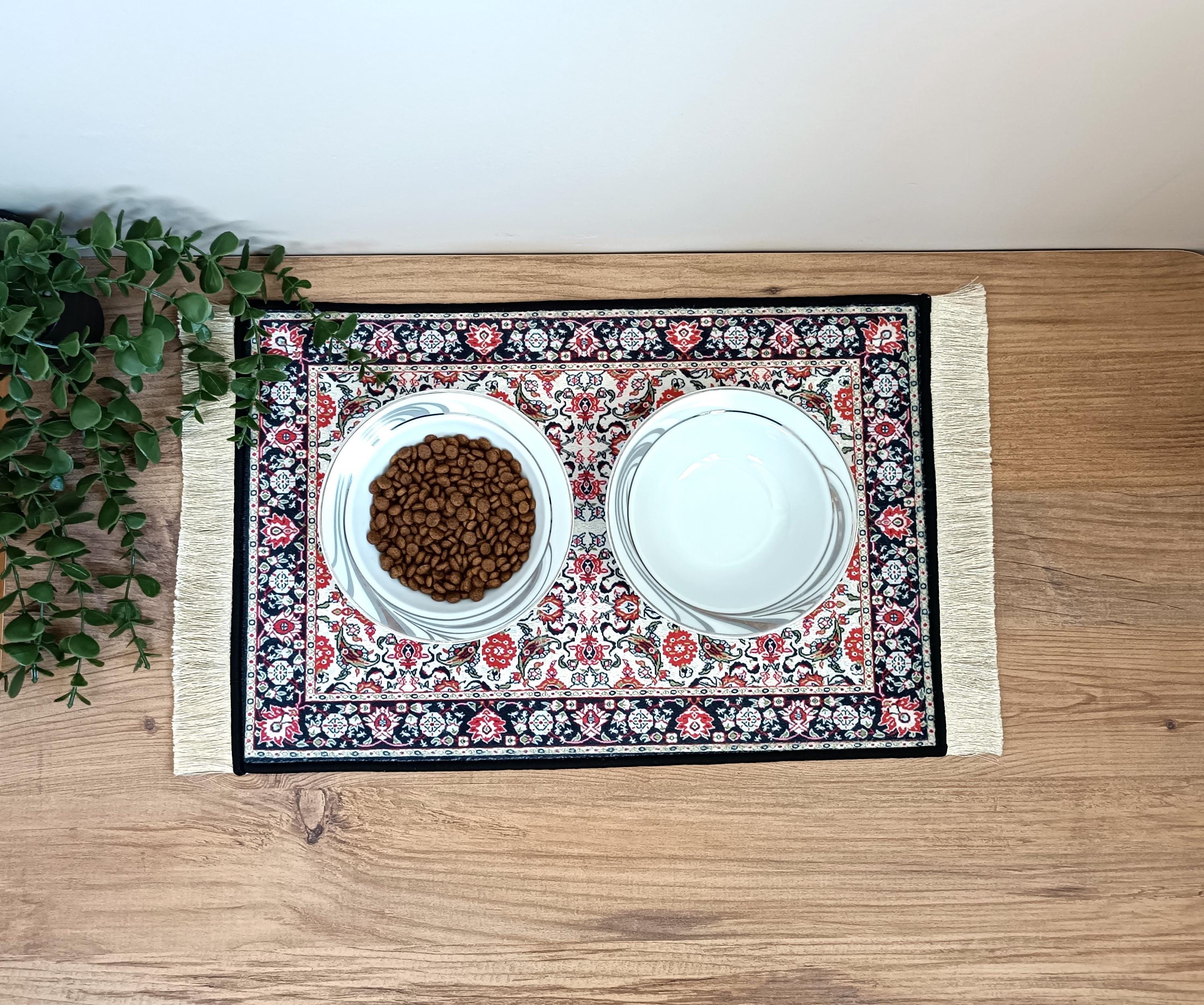 Persian Cat Food Bowl Etsy