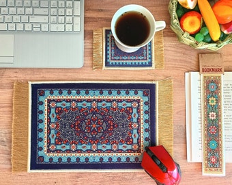 Mouse Pad Persian Rug Mouse Mat Mousepad for Gaming Desktop Laptop Office Nonslip, Computer Accessory, Unique Gift