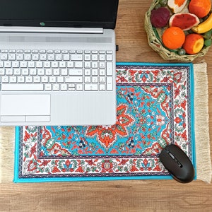 Large Mouse Pad, Desk Mat, Office Desktop Laptop Computer Handmade Gift Set