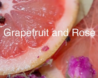 Stovetop Simmer Pot Potpourri/ Grapefruit and Rose/Fruit and Spice/ Simmering 100% Natural/ Gift/Simmer Pot Potpourri