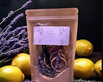 Stovetop Simmer Pot Potpourri/ Citrus Lemon Lavender Vanilla/ Simmering 100% Natural/ Gift/Simmer Pot Potpourri/Spring/Spring Scents