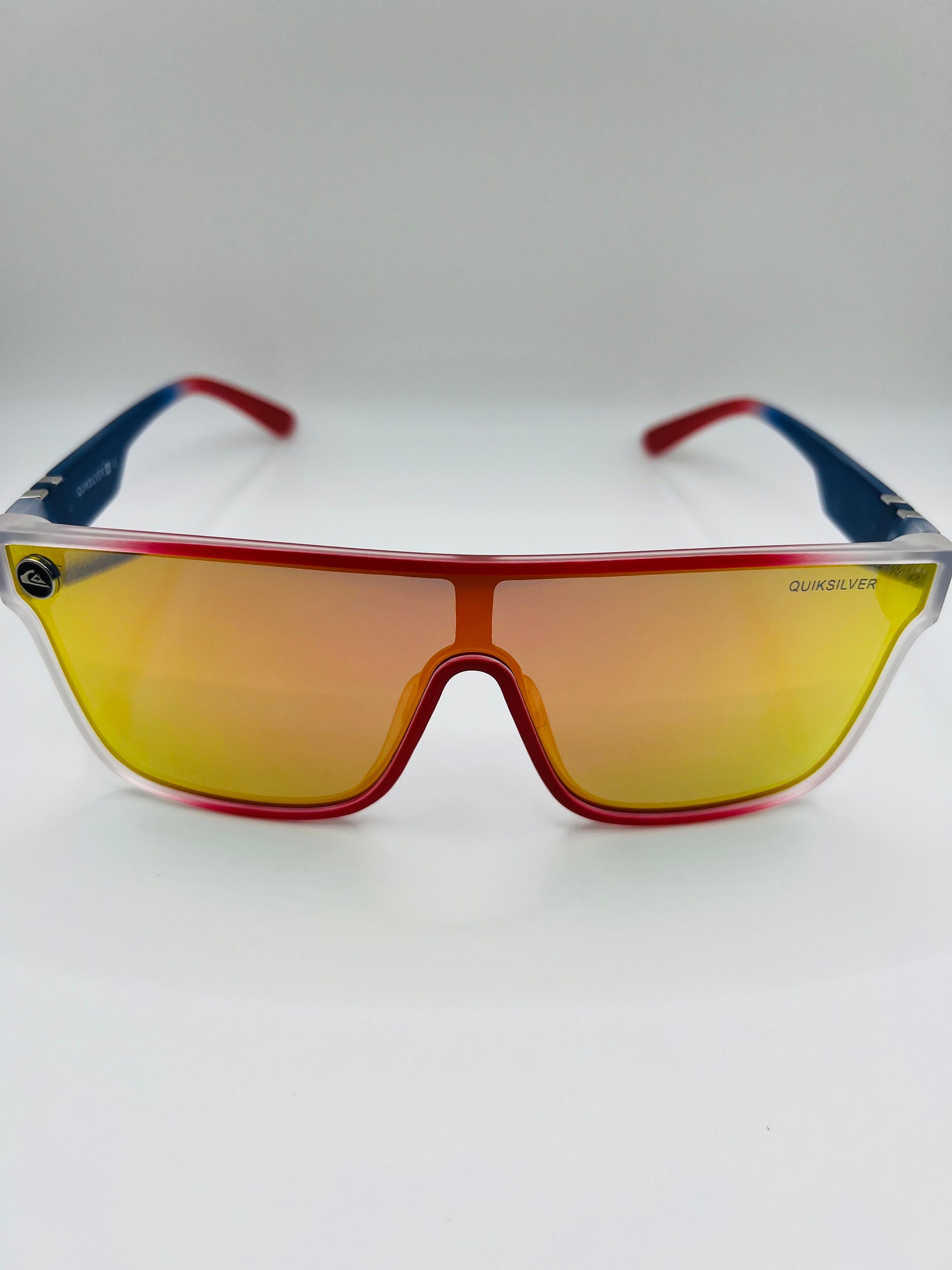 Quicksilver Sunglasses Red White and Blue Ferris Polarized Unisex Summer  Gift - Etsy