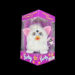 Furby | White | 1998 | Collectible | Vintage | Rare | NWT | Gift