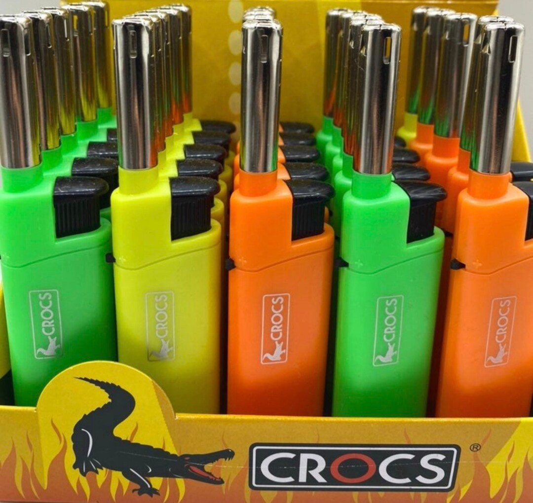 Crocs Lighters Lighter Set Gift Etsy