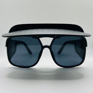 Chanel Chain Polarized Sunglasses Black Bronze Smoke Gradient -  Ireland