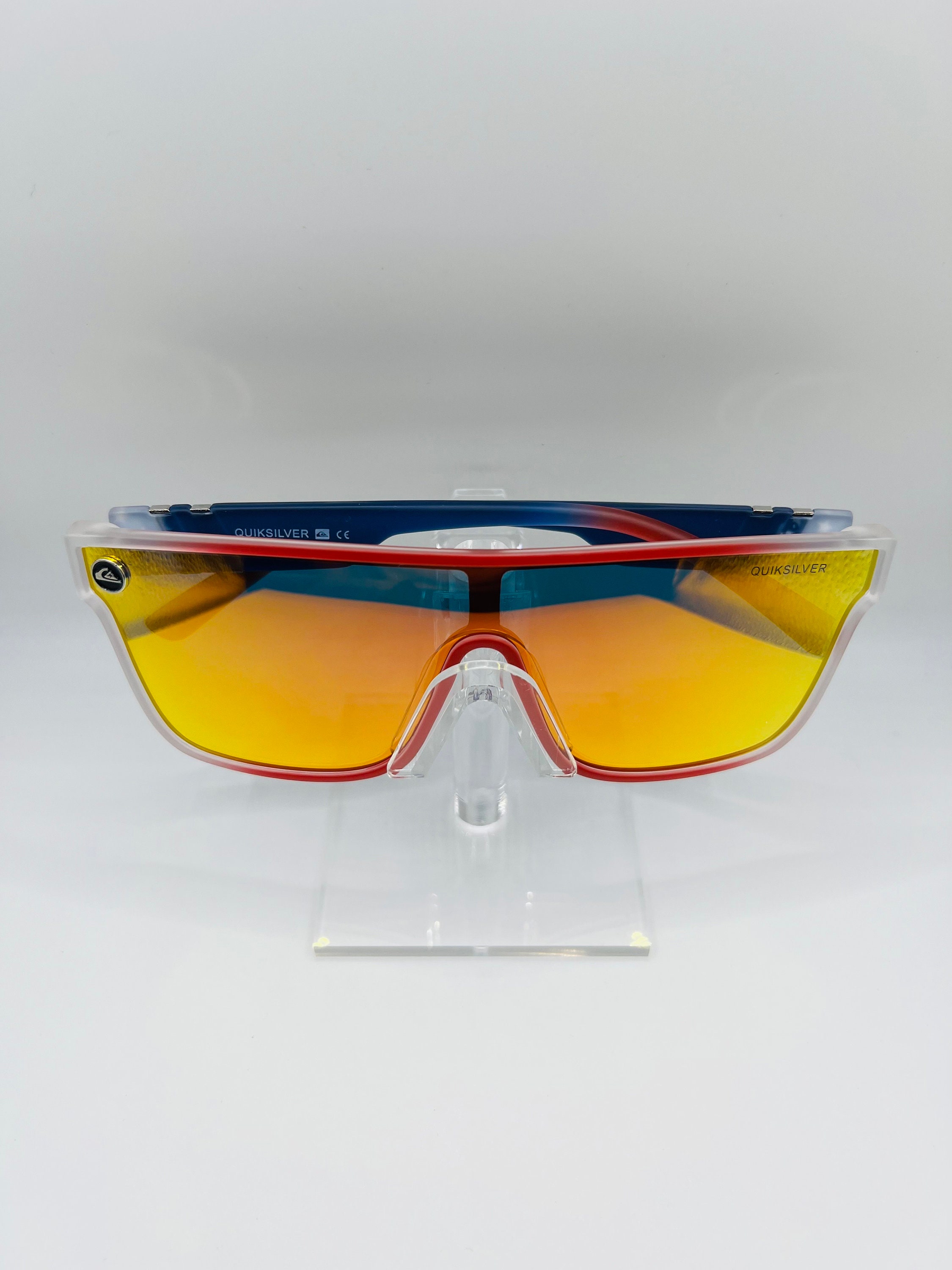 Quicksilver Sunglasses Red White and Blue Ferris Polarized Unisex Summer  Gift - Etsy