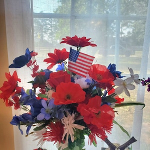 Graveside Floral Arrangement made to order