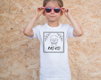 Rad barn ungdomsflicka tröja, Rad flicka, Rad familjetröjor, Rad mamma, Rad pappa, Rad pojke, Rad flicka, Rad baby flicka, Rad baby pojke