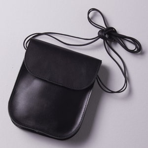 Crossbody Leather Bag Real Leather Shoulder Bag Leather Travel Bag image 2