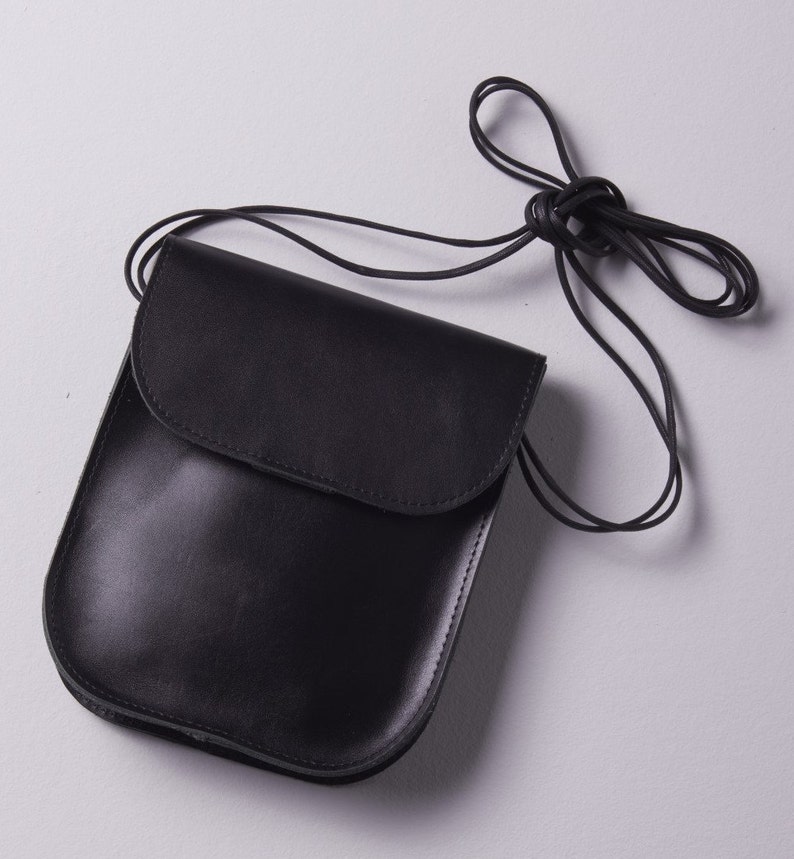 Crossbody Leather Bag Real Leather Shoulder Bag Leather Travel Bag image 2