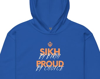 Sikh door geboorte, trots door keuze