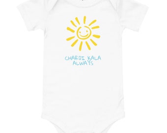 Chardi Kala Always Baby Onesie