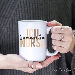 ICU Nurse Gift, Intensive Care Unit, Intensive Care Unit Gift, Gift for Coworkers, Employee Gift, Work Team Gift, Nurses Gift