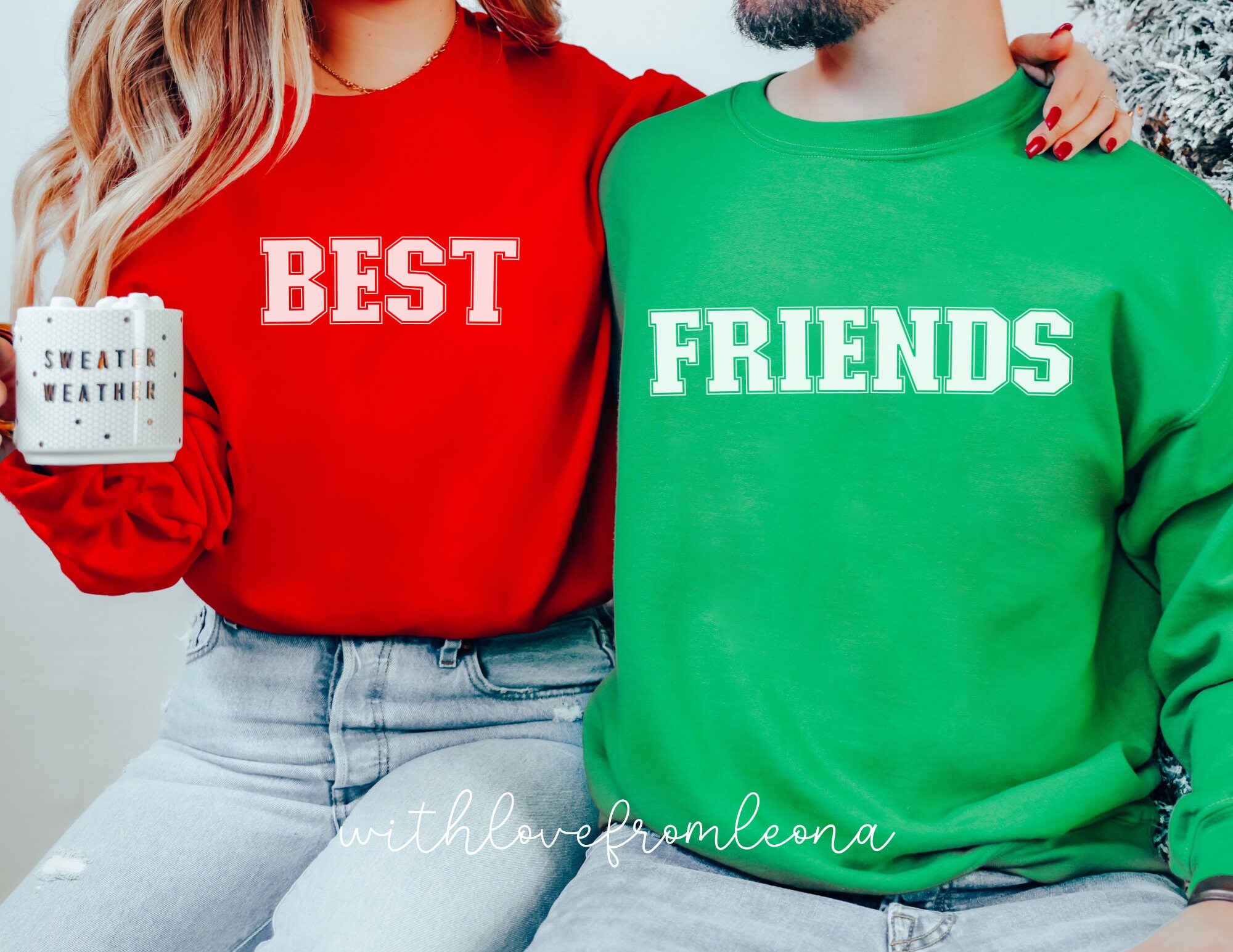 Best Friend A Virgo Will Change Your Life Champion Unisex Powerblend  Sweatshirt