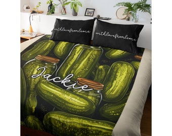Pickles Blanket Pickles Throw Blanket Pickles Fleece Blanket Pickles Adult Kid Blanket Pickle Gifts Her Him Custom Name Gift Pickles Gift