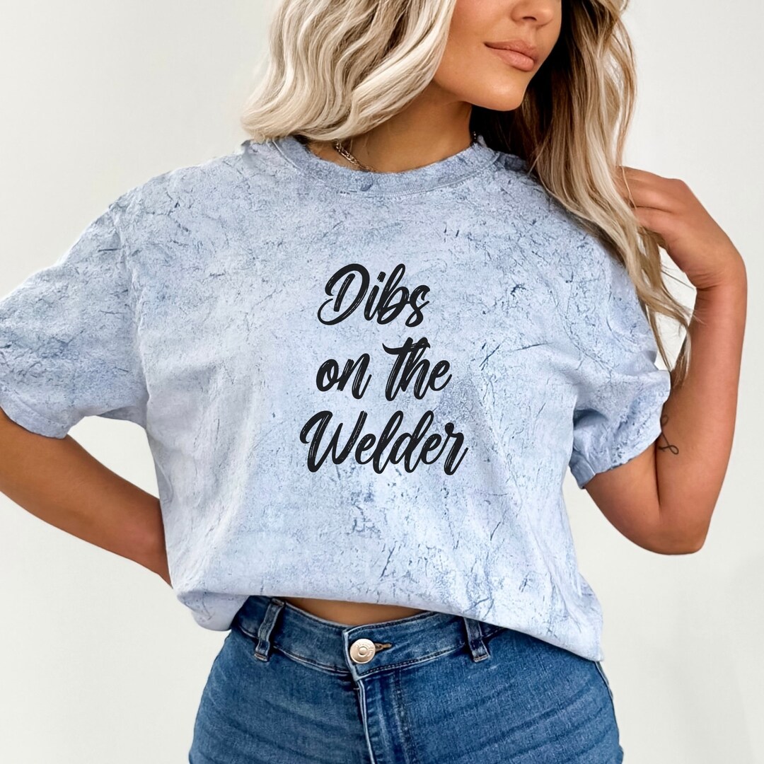 Welder Welding Girlfriend Wife GF BF Boyfriend Husband Shirt,birthday