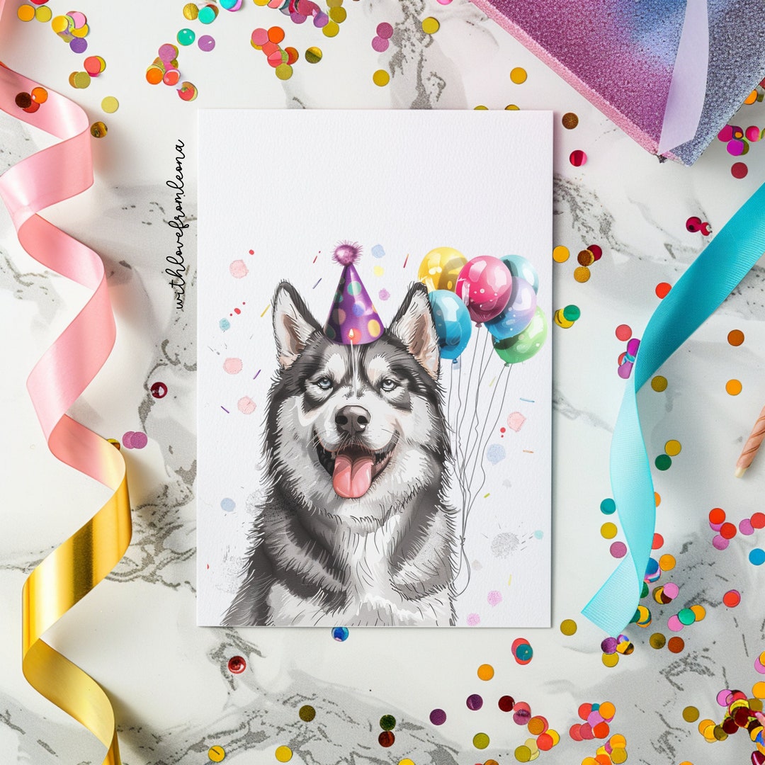 Alaskan Malamute Puppy Painting By Pavel Lukashin - Fine Art America - View #8