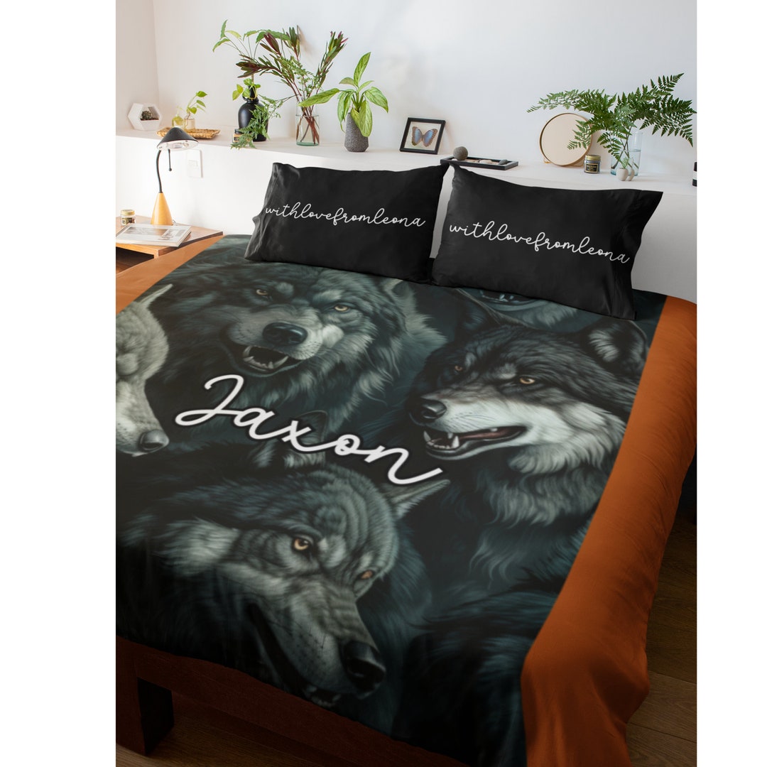 Wolves Blanket Wolves Throw Blanket Wolves Fleece Blanket Wolves Adult