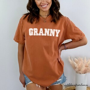 Granny Shirt, Comfort Colors Granny Tee, Granny Gift, Granny Shirt, New Granny gift, Grandma Gift, Pregnancy Announcement, Gift for Grandma
