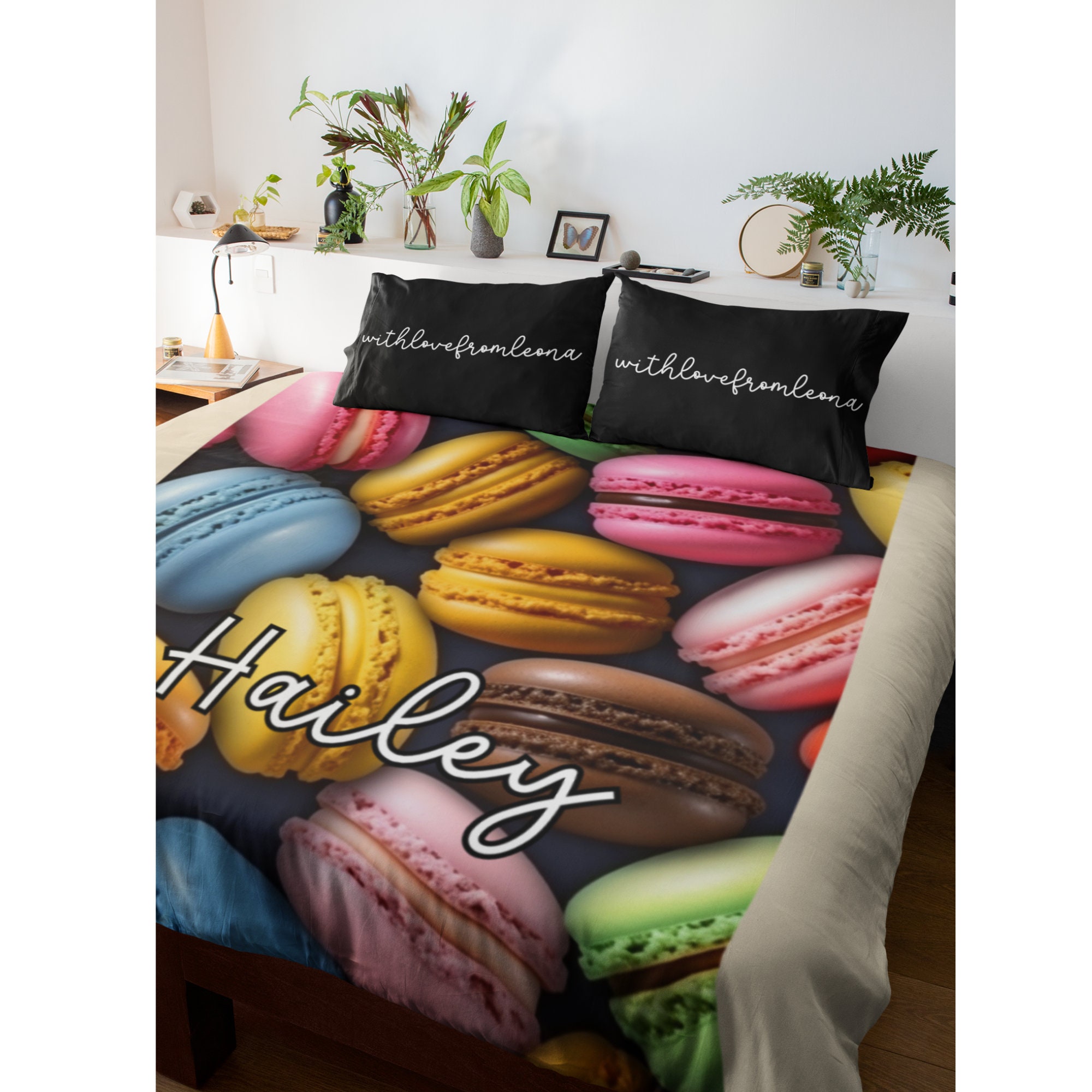 Macaron Blanket Macarons Throw Blanket Macaron Fleece Blanket Macaron Adult Macarons Blanket Train Gift Her Him Custom Name Gift