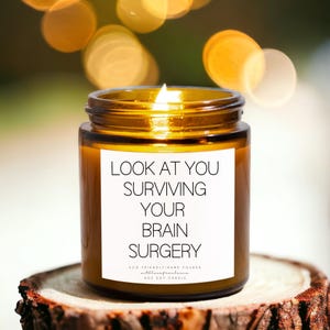 Brain Surgery Recovery Gift Brain Surgery Recovery Gifts Funny Brain Recovery Gift For Him Funny Brain Get Well Gift For Her
