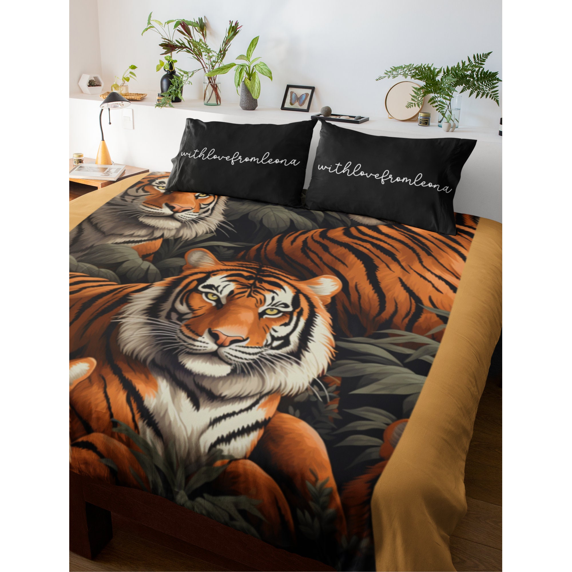 Tiger Blanket - Tiger Throw Blanket - Tiger Fleece Blanket - Tiger