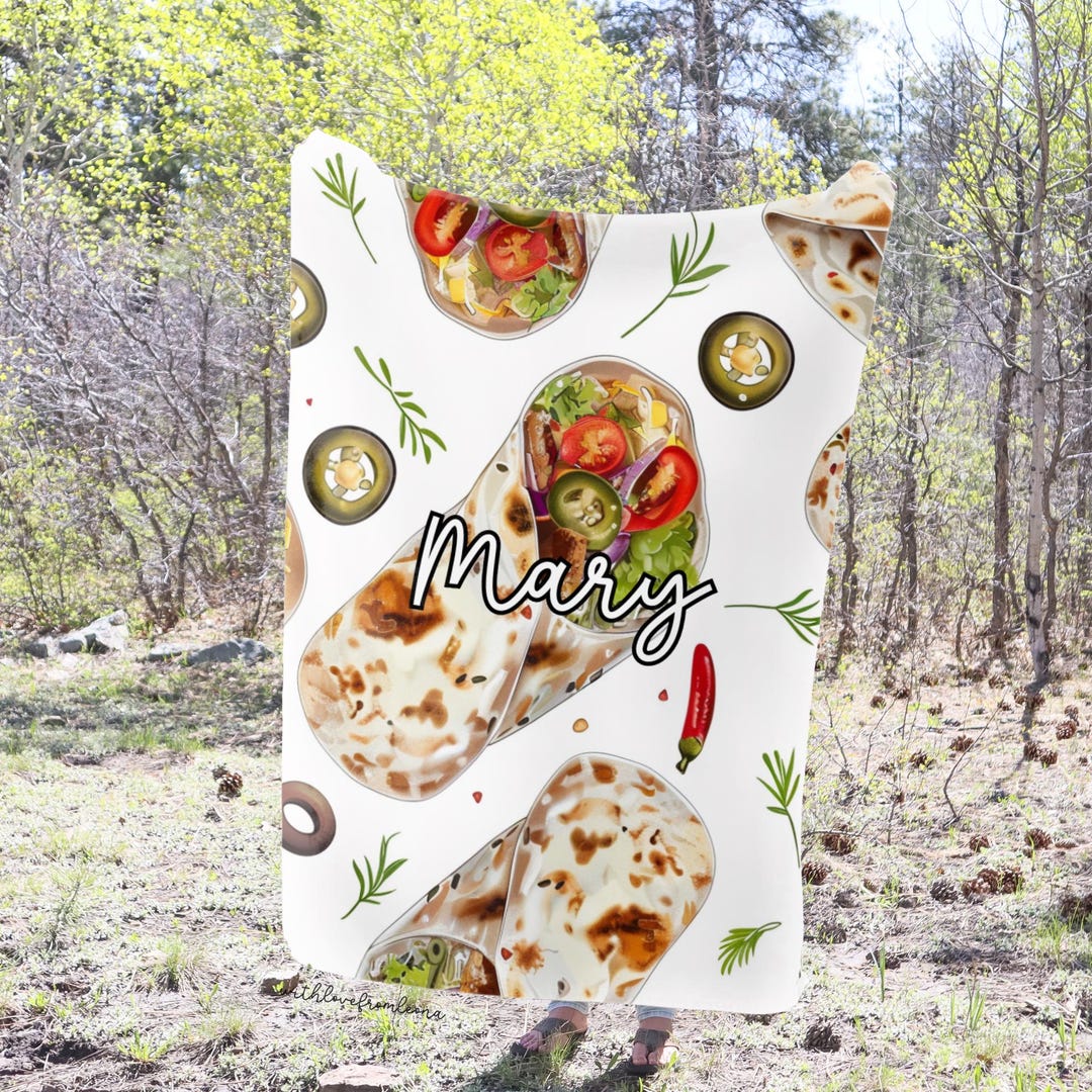 Burritos Blanket Burrito Throw Blanket Fleece Blanket Burritos Adult ...